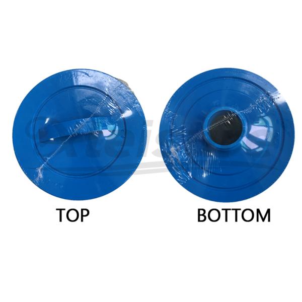 47 квадратных голубого футов патрона фильтра 6КХ-47 спа замены высшей загрузки крышки конца