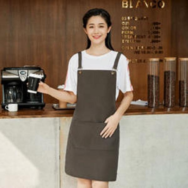 OEM Logo Chef Work Uniform Household Oil Repellent  Without Sleeves