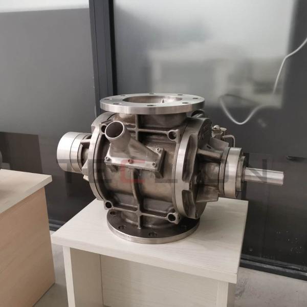 Powder Rotary Valve for High Capacity Feeding Fan of Cast Iron Star Unloader Producer