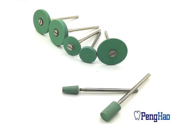 Heat Resistant Dental Zirconia Abrasive Tools , Ceramic Diamond Zirconia Grinding Burs