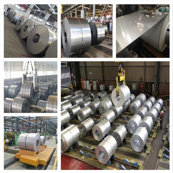 ASME 304 420 Stainless Steel Coil Sheet 0.9mm Thick 2000mm Flat Surface Natural Color