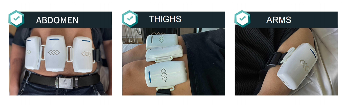 Новое тело лазера Rf Lipo вакуума прибытия 3elove Ems уменьшая машину красоты