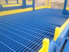 Raspagem de aço inoxidável da espessura industrial da passagem 3.0MM da plataforma