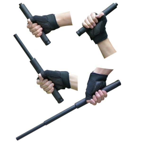 NIJ Standard Expandable Infinity Baton 56cm Anti Riot Police Equipment