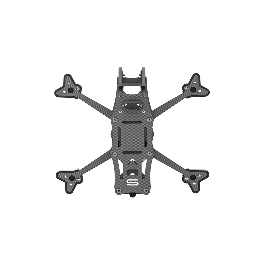 Hot Iflight Aos 4 V5 4 Inch180mm Light Rack Fpv Frame Kit Carbon Fiber With 4.5 Arm 4