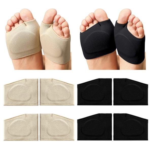 Gel Padded Metatarsal Foot Pads for Forefoot Pain Relief and Cushioning