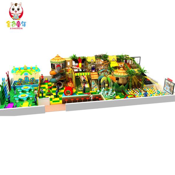 Most Popular Shopping Mall  Children Soft Play Indoor Playground