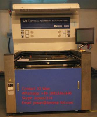 PCB LED CCD Exposure Machine
