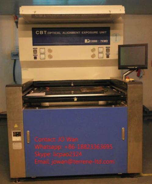 PCB LED CCD Exposure Machine