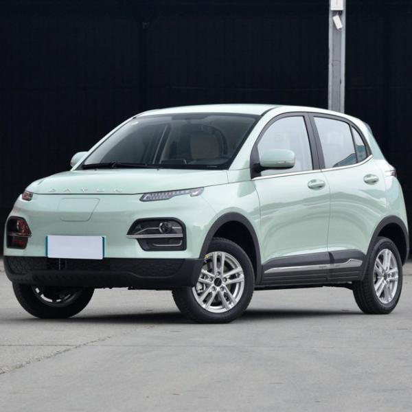 Elegante aparência Carro elétrico YUE HU SUV de 5 portas e 5 lugares Distância até 300 Km