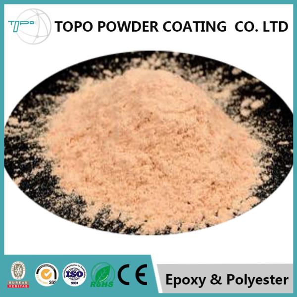 Manteau métallique argenté antique de poudre de Brown pour des meubles de bidon