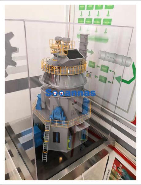 ISO Certificate 36-110 TPH Vertical Mill Roller Cement