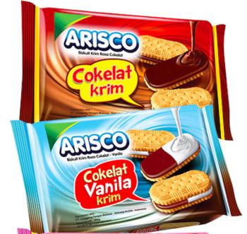 Biscoito de creme automático completo que imprensa a máquina com empacotamento de alta velocidade