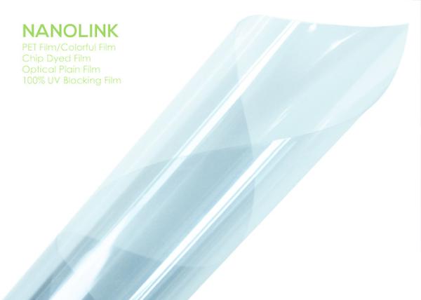 Nano Ceramic Removable Solar Window Tint Film / Infrared Blocking Window Film