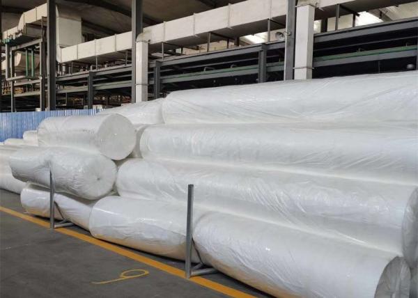 Leisure Facilities  PP Geotextile Fabric Nonwoven Needle Punched For Filter