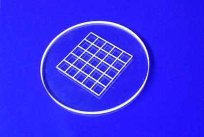 O vidro customizável da precisão que faz à máquina as chapa de vidro leves de >92% TransmittanceFused moídas lustrou resistente ao calor