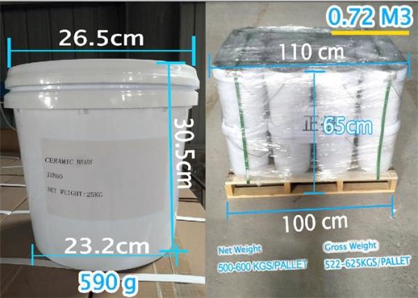 700HV Hardness Ceramic Bead Blasting Steel Shot 3.85g/Cm3 Density