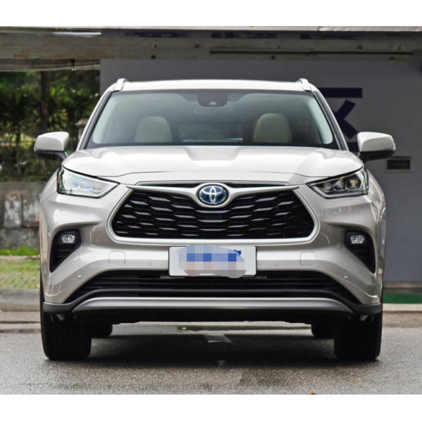2022 Electric With Gasoline Toyota Highlander Two Engine 2.5L 4WD 5 Door 7 seats SUV