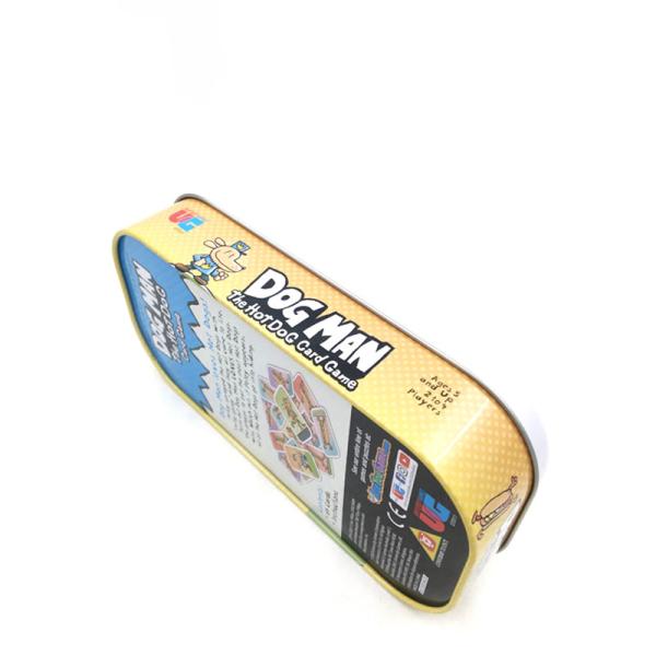 Modern Iron Cans Space Saving Metal Tin Cans With Fabric Storage Round Ottoman