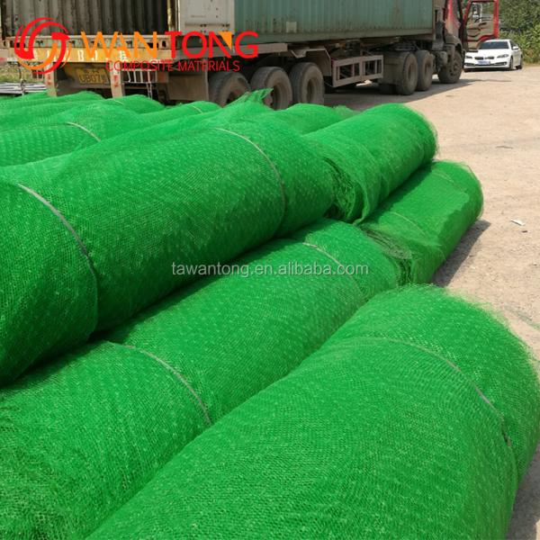 Современный дизайн пластмассовый 3D геомат для контроля эрозии и защиты от уклонов