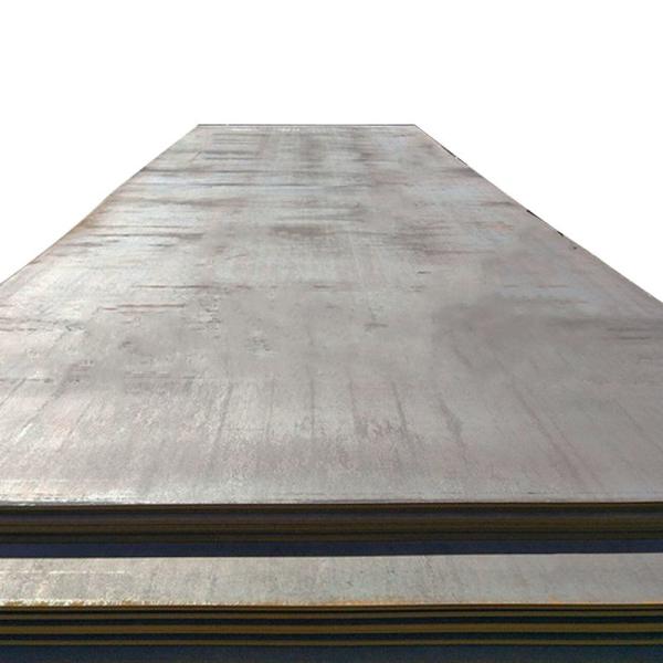 Astm 2mm 3mm Corten Steel Plate Weather Resistant A588 A242 S235j0w S355j0wp