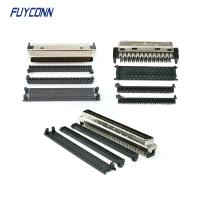 IDC Cable Crimping Conector MDR masculino 1.27mm 50pin 68pin 100pin Conector SCSI