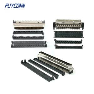 IDC Криппинг кабель Мужской MDR соединитель 1.27mm 50pin 68pin 100pin кабель SCSI соединитель