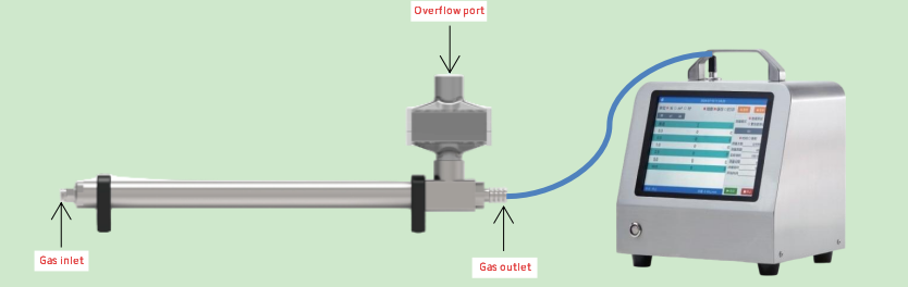 Industrial Air Distribution Diffuser for High Pressure Compressed Air Lines – GKQ-II