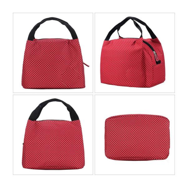 Summer Thermal Medicine 6 Can Cooler Carry Bulk Frozen Food Lightweight