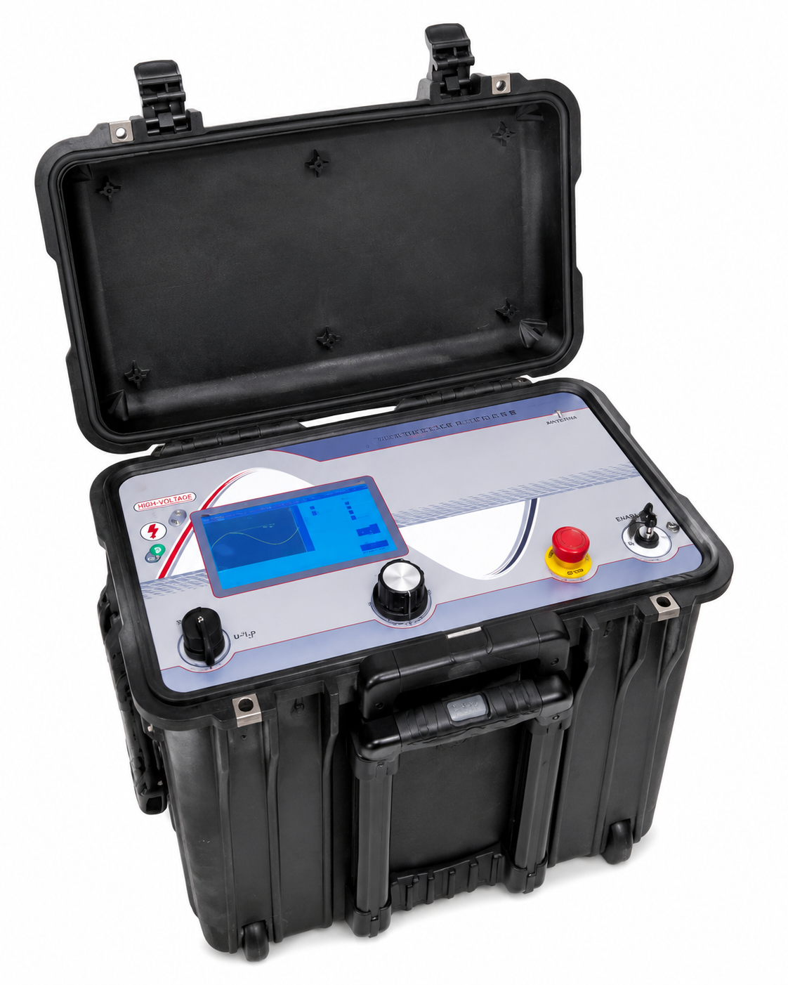 VLF Cable Tan Delta Tester with 0.1Hz VLF AC Withstand Voltage Testing and Tan Delta Measurement for 31.8kV RMS Cable Insulation Diagnosis