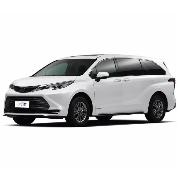 Seats Toyota SIENNA HEV Four-Wheel Hybrid Electric MPV with Copilot Seat Adjustment
