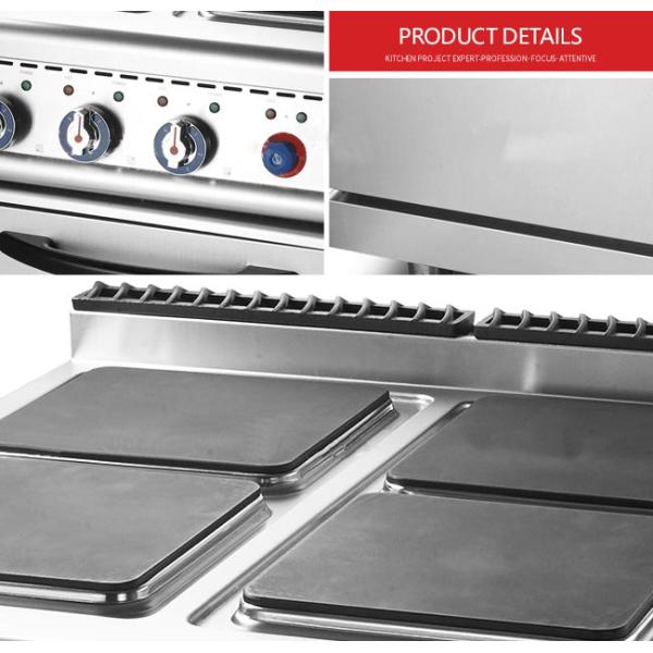 High Efficiency 380V 50Hz Stainless Steel Cooking Equipment