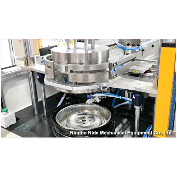 Automatic Wheel Motor Rotor Magnet Inserting.jpg Автоматическая машина для вставки клея с магнитом на роторе