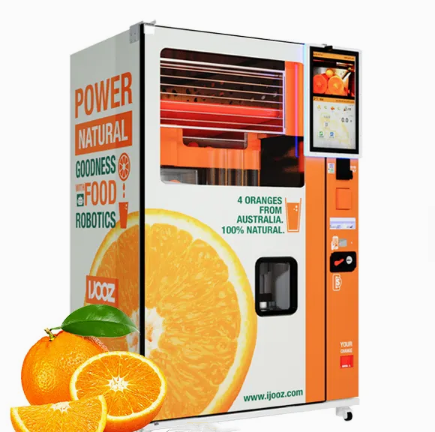 Беспроводной автомат 220V фруктового сока кода QR - 240V 50Hz Frost охлаженный воздухом свободно