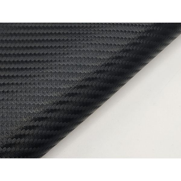 Hot-sale Pvc Carbon Fiber Woven Patterns Artificial Synthetic Leather Cheap Price Chair Sofa Shoes Car Foot Mat Faux Leather