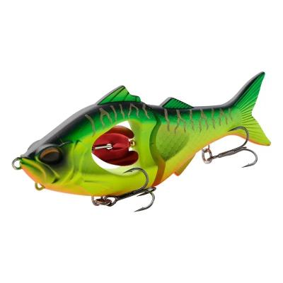 10g 22.5g Bass Whopper Plopper Fishing Lure Slow Sinking Swimbait Lifelike Propeller