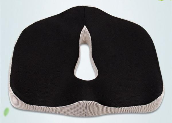 Memory Foam Cushion Coccyx Seat , Orthopedic Seat Cushion Custom LOGO