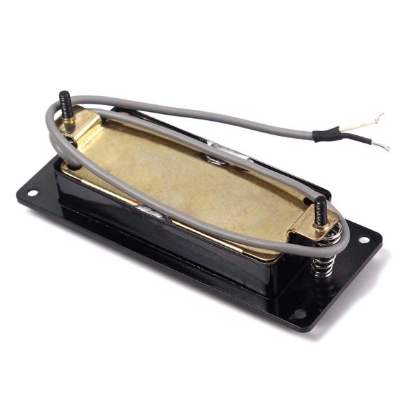 Durable Zinc Alloy Mini Humbucker Pickups Kit Double Coil 7.5k Resistance