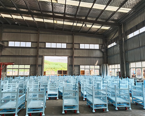 Эффективное логистическое решение Складируемая металлическая стальная подставка с сертификацией ISO4001