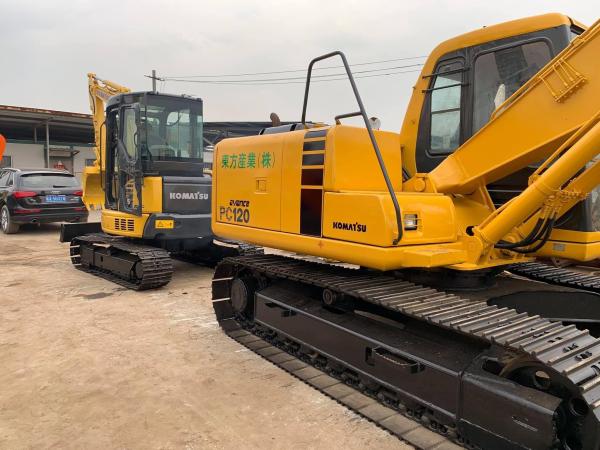 Used KOMATSU PC120-6 Excavator