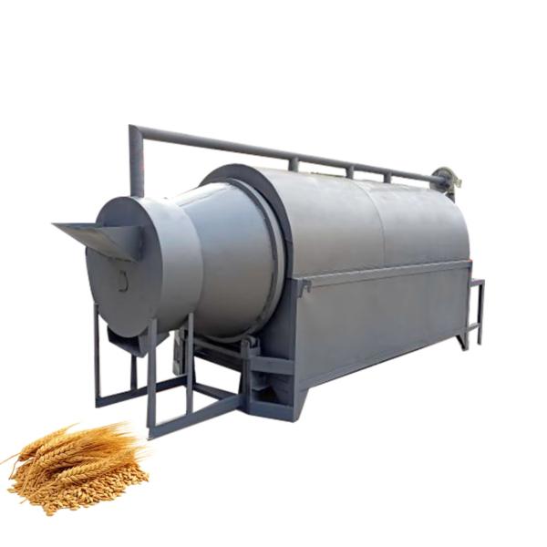 Stainless Steel Grain Drum Dryer Mini Rotary Drum Dryer ZQ200