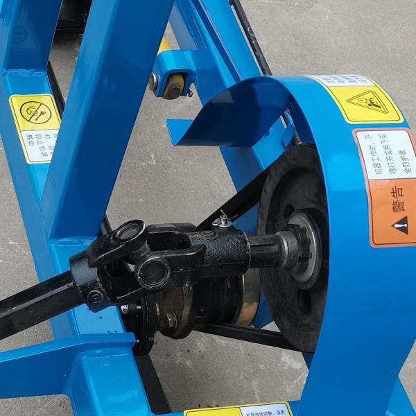 Graden Tractor Sickle Bar Mower 1.6m Working Width for Grass Cutting