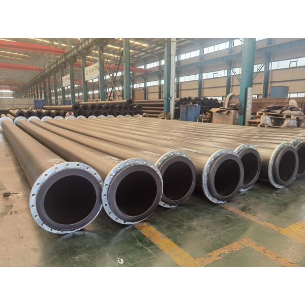 Installation facile de tuyaux en UHMWPE, légers et durables, tailles de 1 à 48 de diamètre. Avantages : réduction des coûts de main-d'œuvre.