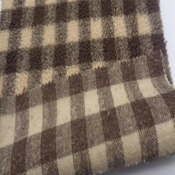 Kintted Ripstop Bonded Fabric 200DX200D For Winter Jacket Breathable