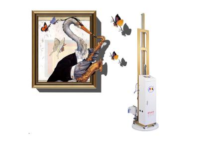 Vertical customizável de Eco Ink Digital da impressora a jato de tinta da parede 3d da altura