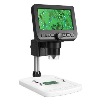 Brilho autônomo A33.5006 ajustável do microscópio 600x de Digitas da inspeção do LCD