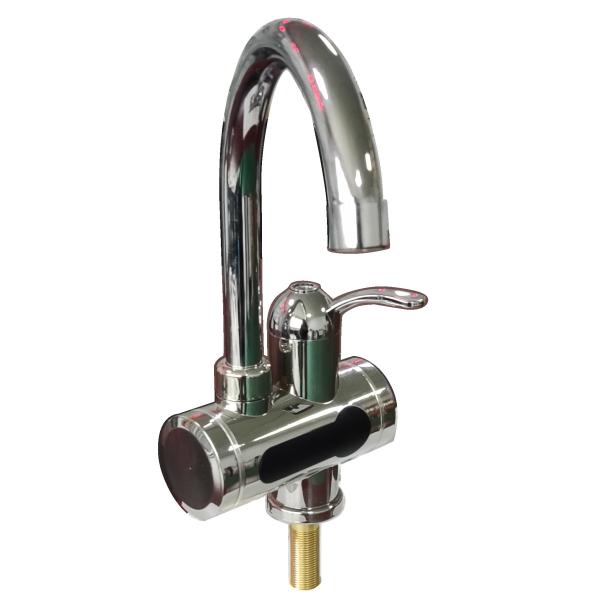 Подогреватель воды из крана LVD покрытия вакуума электрический с дисплеем температуры СИД