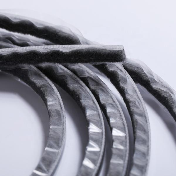 Finned ширина прокладки 4mm 5mm 7mm окна кучи и двери погоды