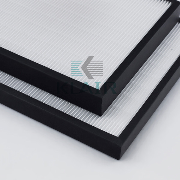 Очиститель воздуха Хепа замены фильтрует мини стекло Плеат - ОЭМ волокна