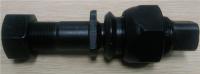 Pièces de moteur de Hino d'écrou de roue arrière DST TS16949 pour Hino 12,9